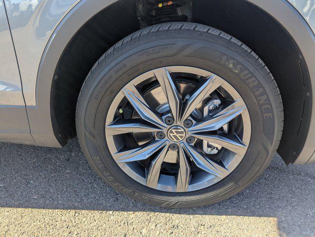 used 2023 Volkswagen Tiguan car, priced at $21,993
