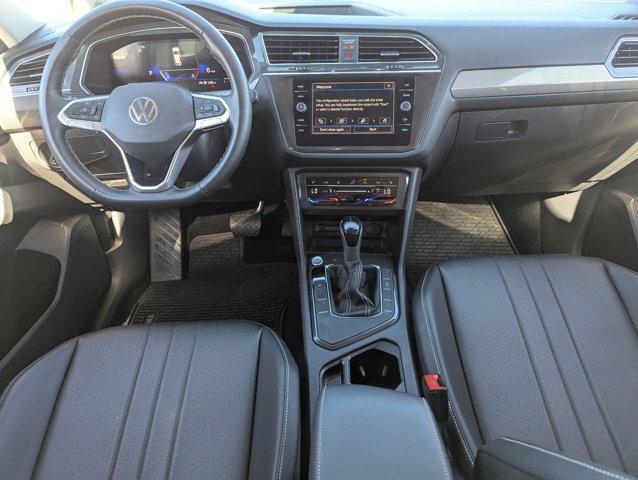 used 2023 Volkswagen Tiguan car, priced at $21,993