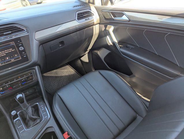 used 2023 Volkswagen Tiguan car, priced at $21,993