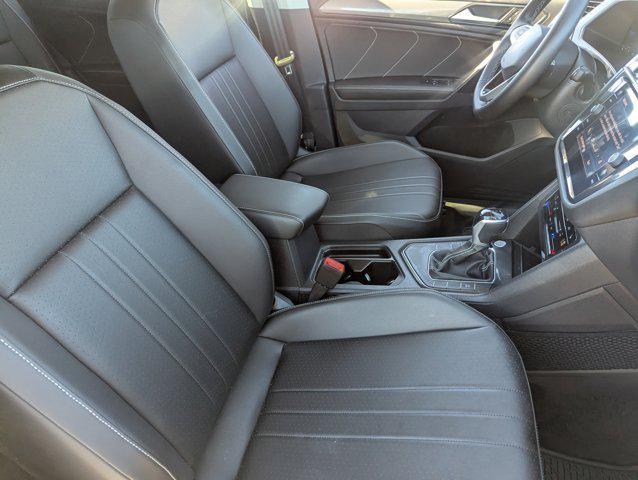used 2023 Volkswagen Tiguan car, priced at $21,993