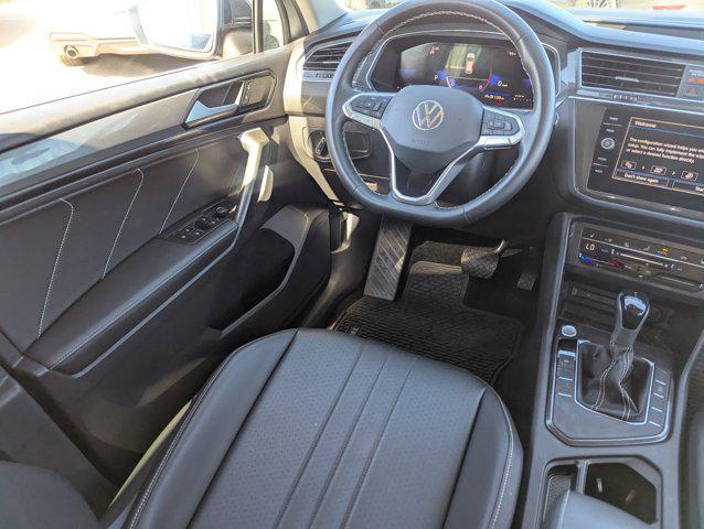 used 2023 Volkswagen Tiguan car, priced at $21,993