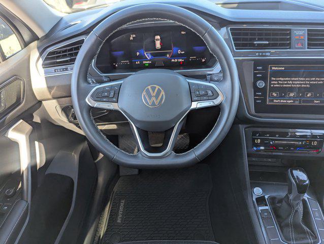 used 2023 Volkswagen Tiguan car, priced at $21,993