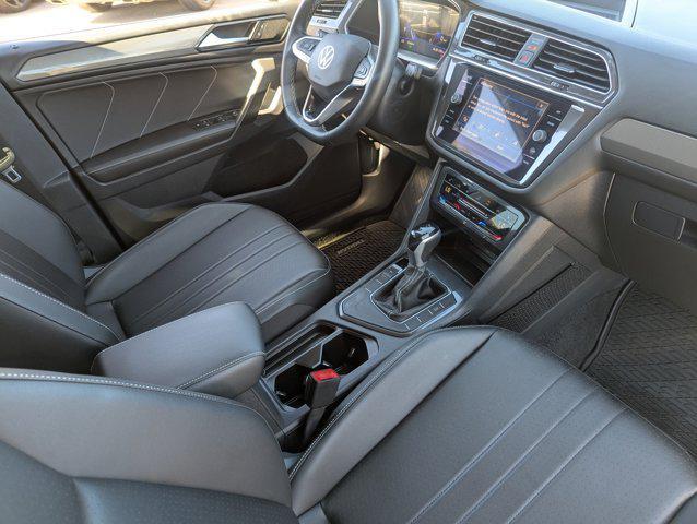 used 2023 Volkswagen Tiguan car, priced at $21,993