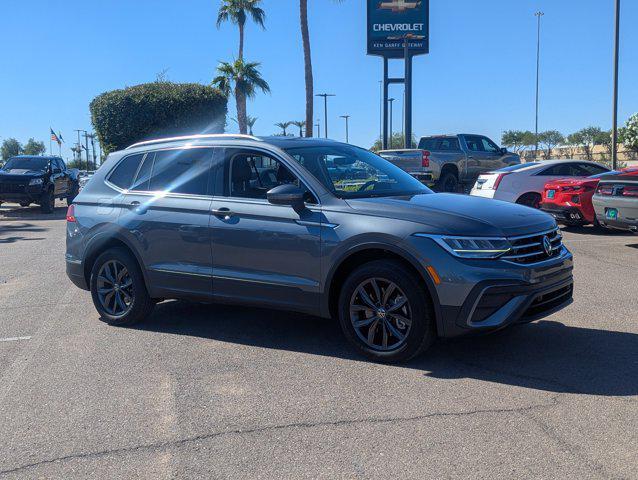 used 2023 Volkswagen Tiguan car, priced at $21,993