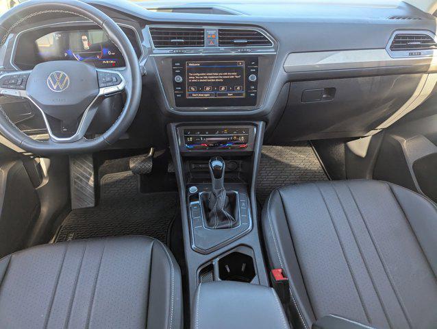 used 2023 Volkswagen Tiguan car, priced at $21,993