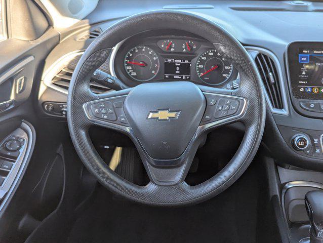 used 2024 Chevrolet Malibu car, priced at $18,582
