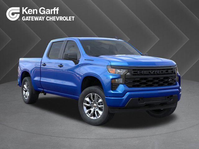 new 2026 Chevrolet Silverado 1500 car, priced at $40,365
