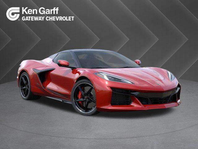 new 2025 Chevrolet Corvette E-Ray car, priced at $134,970
