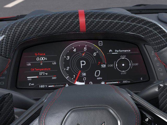 new 2025 Chevrolet Corvette E-Ray car, priced at $134,970