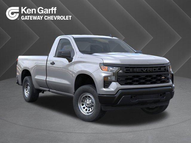 new 2025 Chevrolet Silverado 1500 car, priced at $34,635