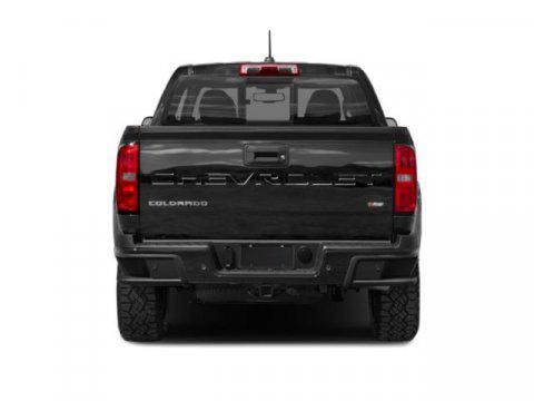 new 2022 Chevrolet Colorado car