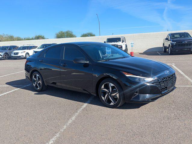 used 2023 Hyundai Elantra car, priced at $17,951
