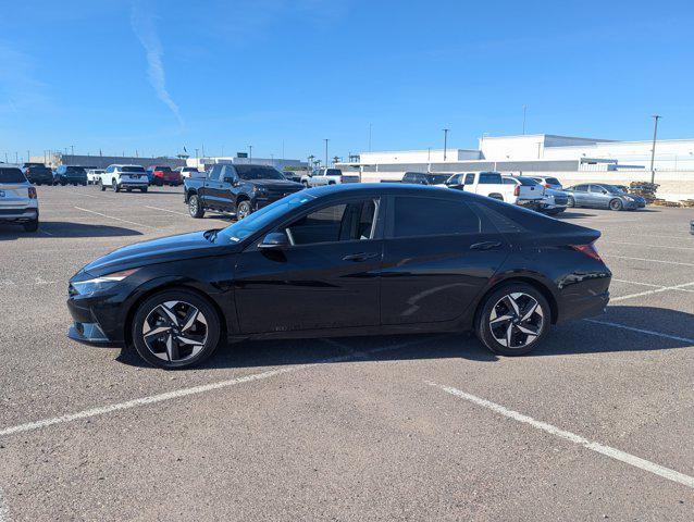used 2023 Hyundai Elantra car, priced at $17,951