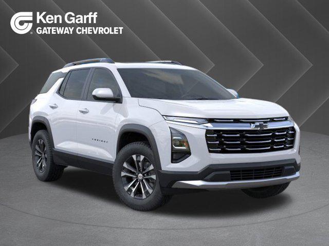 new 2026 Chevrolet Equinox car