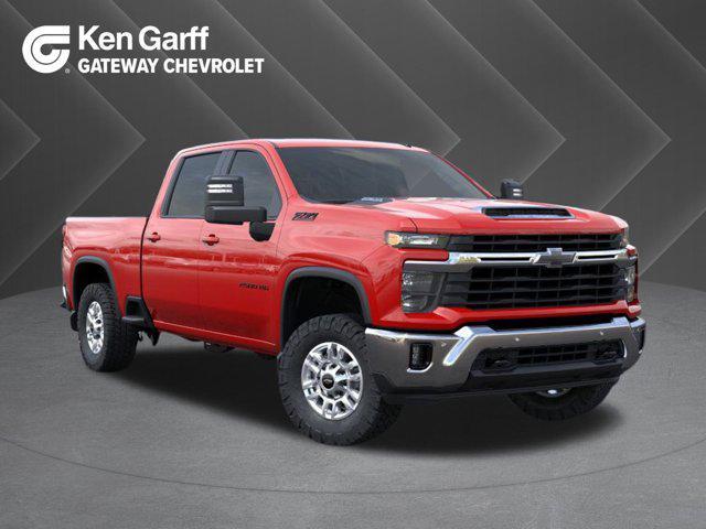 new 2026 Chevrolet Silverado 2500 car, priced at $59,860