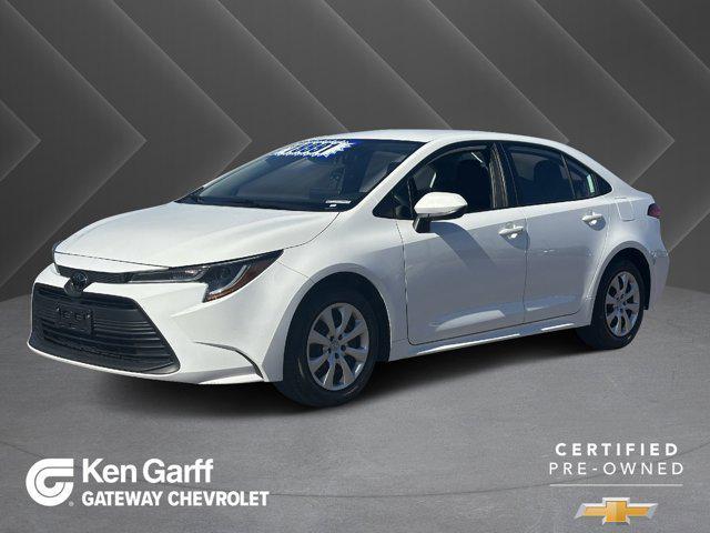 used 2024 Toyota Corolla car, priced at $18,981