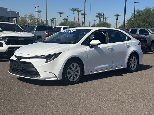 used 2024 Toyota Corolla car, priced at $18,981