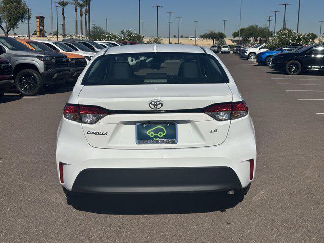 used 2024 Toyota Corolla car, priced at $18,981