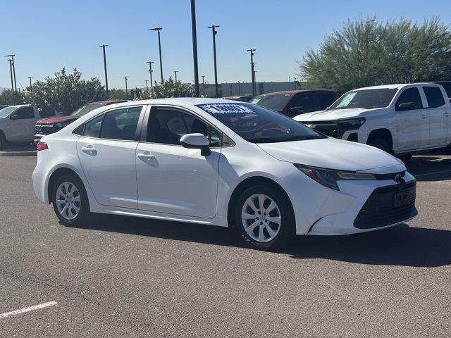 used 2024 Toyota Corolla car, priced at $18,981
