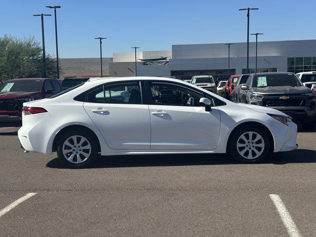 used 2024 Toyota Corolla car, priced at $18,981