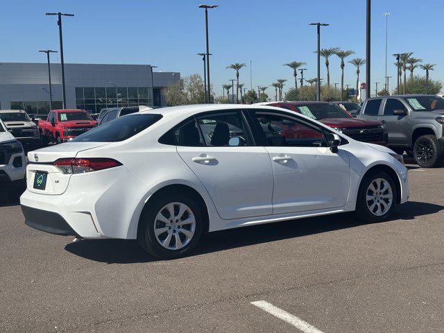 used 2024 Toyota Corolla car, priced at $18,981