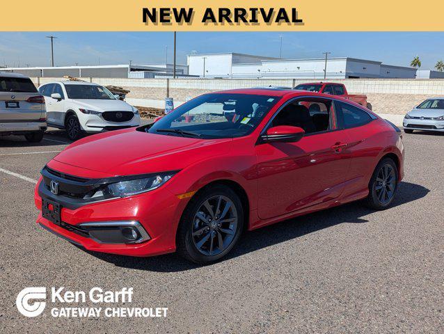 used 2019 Honda Civic car, priced at $21,491