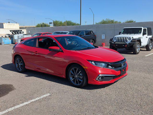 used 2019 Honda Civic car, priced at $21,491