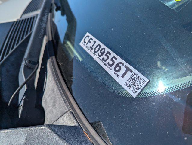 used 2012 Chevrolet Silverado 2500 car