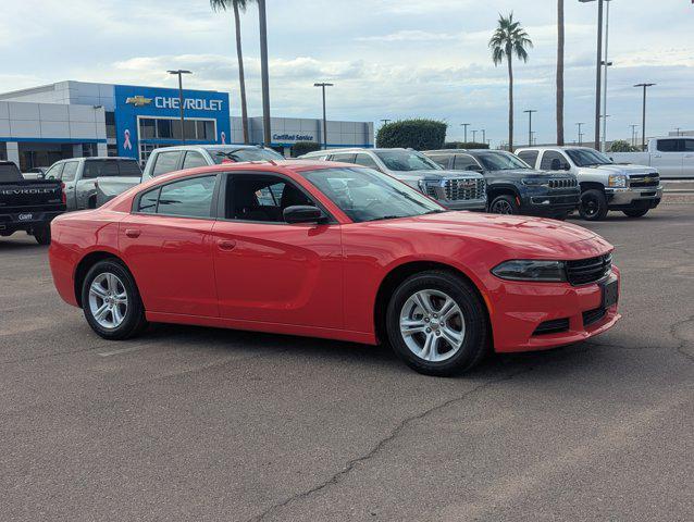 used 2023 Dodge Charger car, priced at $18,492