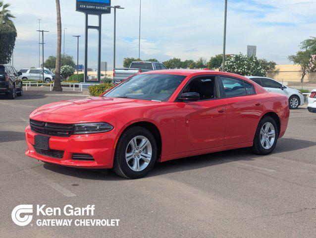 used 2023 Dodge Charger car, priced at $20,491