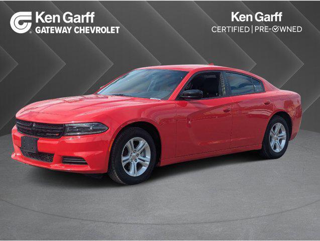used 2023 Dodge Charger car, priced at $18,492