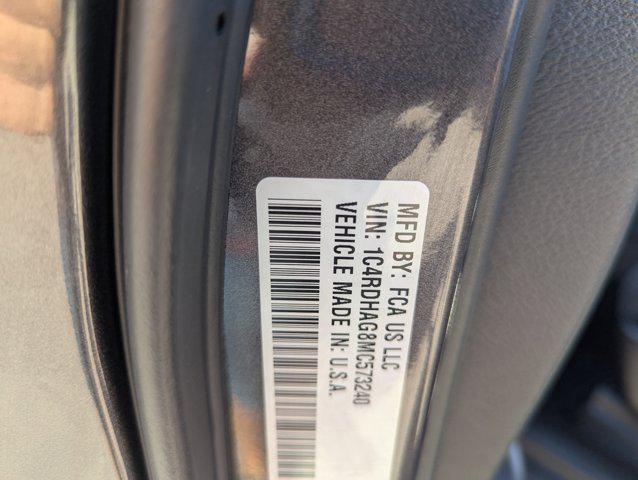 used 2021 Dodge Durango car, priced at $21,691