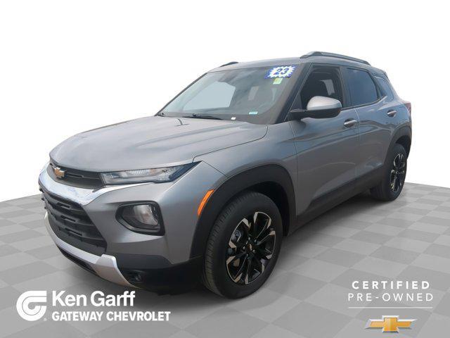 used 2023 Chevrolet TrailBlazer car, priced at $18,994