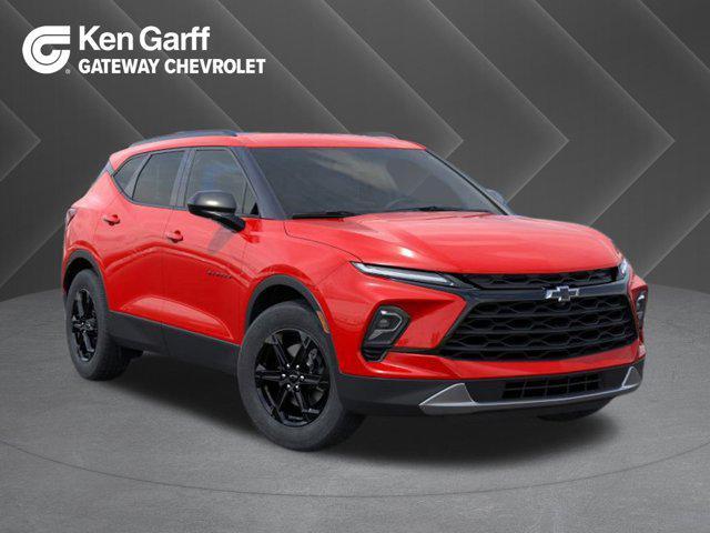 new 2025 Chevrolet Blazer car, priced at $34,535