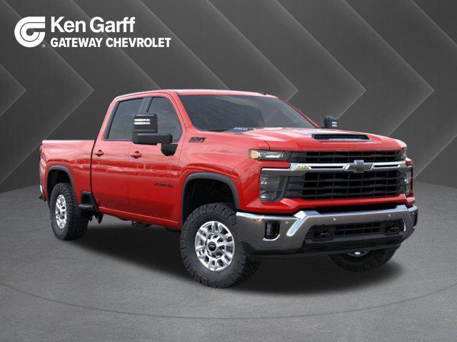 new 2026 Chevrolet Silverado 2500 car, priced at $59,800