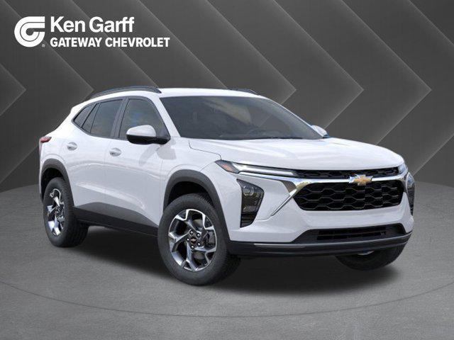 new 2026 Chevrolet Trax car, priced at $24,545