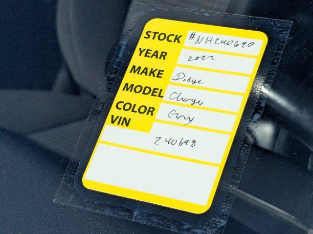 used 2022 Dodge Charger car, priced at $22,991