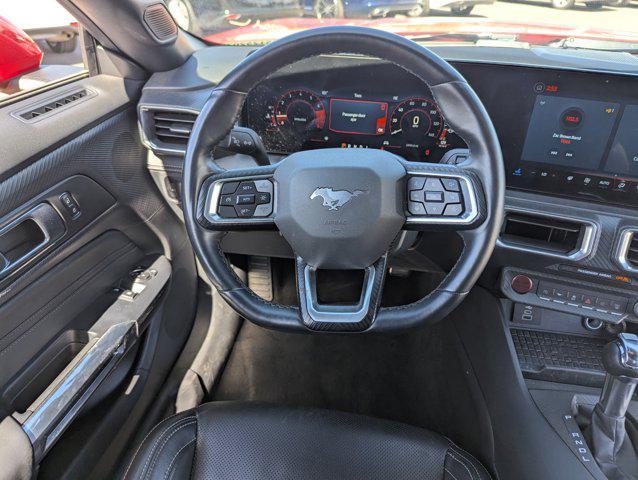 used 2024 Ford Mustang car, priced at $28,494