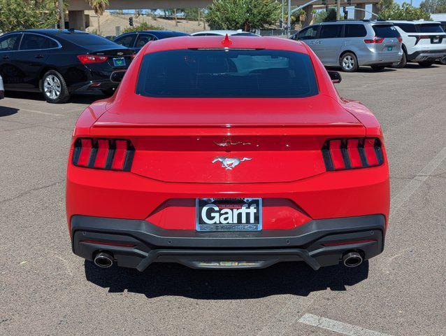 used 2024 Ford Mustang car, priced at $28,494