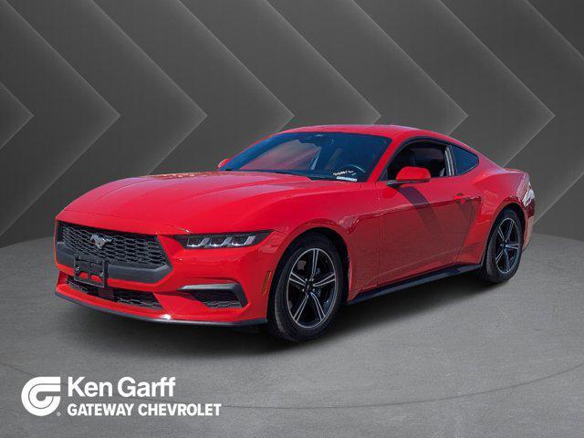 used 2024 Ford Mustang car, priced at $28,494