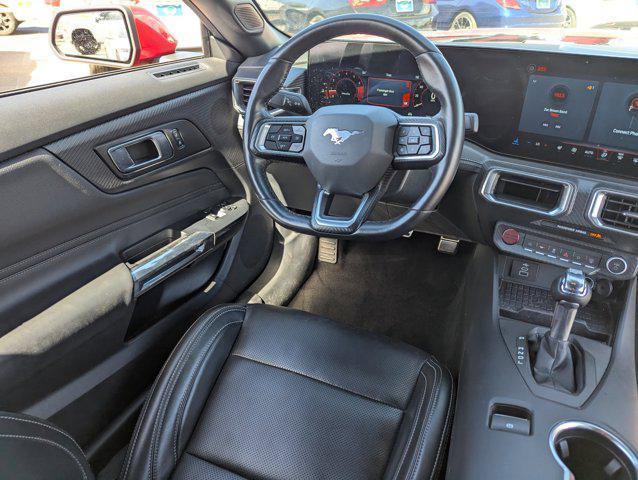 used 2024 Ford Mustang car, priced at $28,494