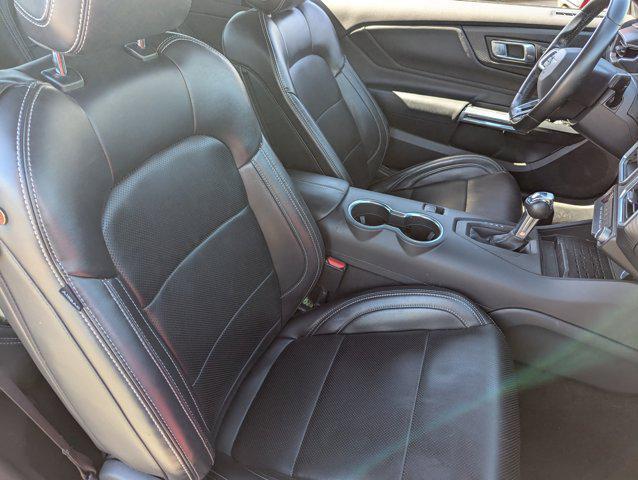 used 2024 Ford Mustang car, priced at $28,494