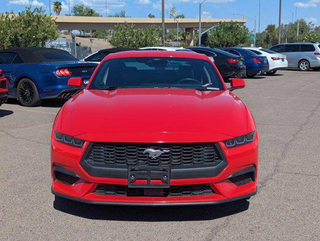used 2024 Ford Mustang car, priced at $28,494