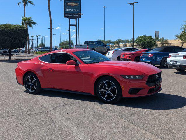 used 2024 Ford Mustang car, priced at $28,494