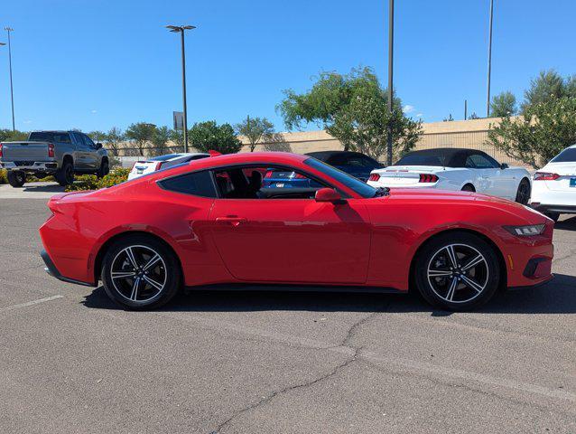 used 2024 Ford Mustang car, priced at $28,494