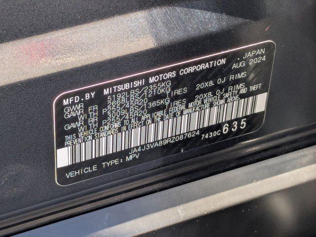 used 2024 Mitsubishi Outlander car