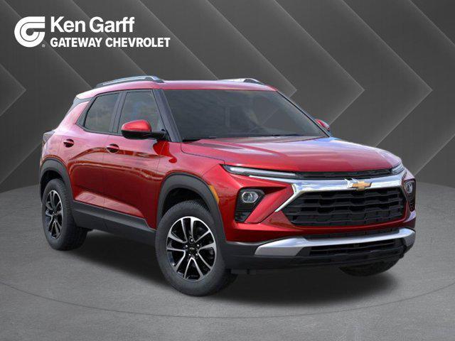 new 2026 Chevrolet TrailBlazer car, priced at $27,540