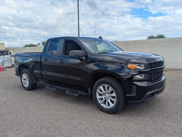 used 2021 Chevrolet Silverado 1500 car