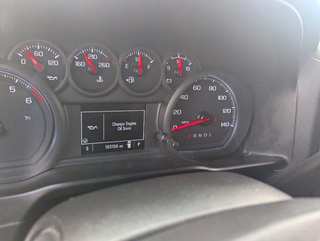 used 2021 Chevrolet Silverado 1500 car