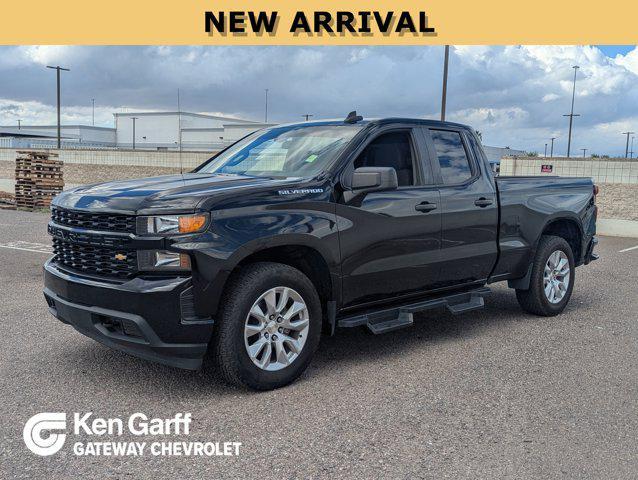 used 2021 Chevrolet Silverado 1500 car